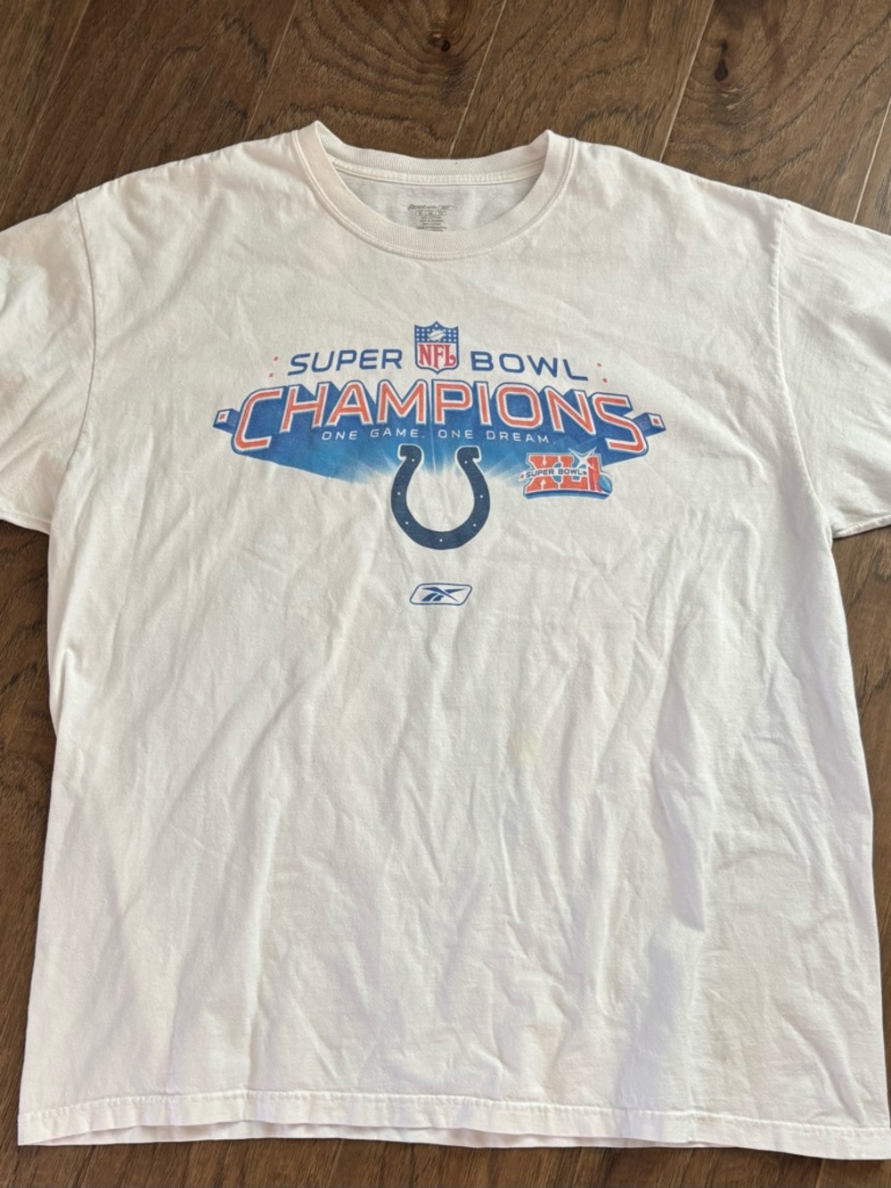 Colts Super Bowl XLI Champions Tee